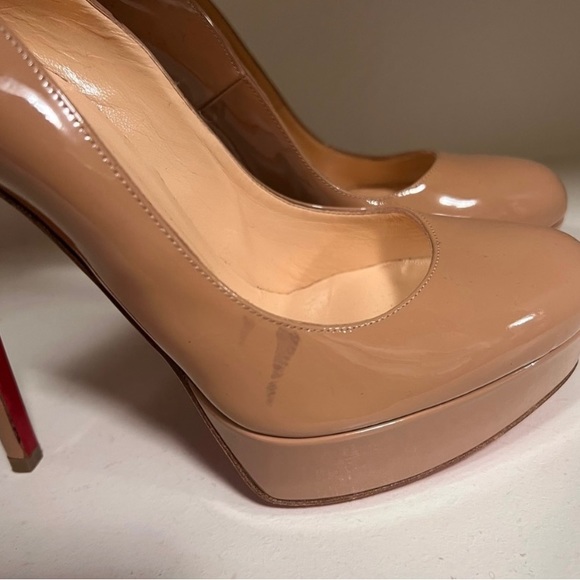 Authentic Christian Louboutin platform Heels 39.5 - Picture 5 of 13